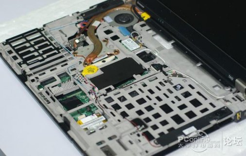联想笔记本t410键盘拆卸-联想笔记本T410-图1
