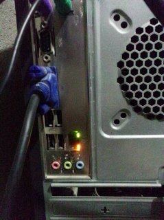电脑网卡灯不闪烁上不去网-图1