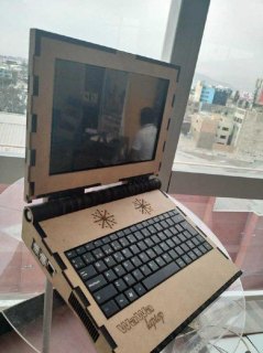 木板自制笔记本电脑怎么做-图1