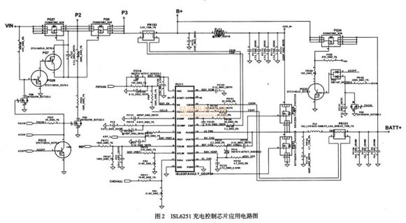 笔记本供电电路图讲解-笔记本供电电路损坏-图1