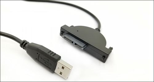 笔记本光驱串口接sata_笔记本光驱sata转usb-图2