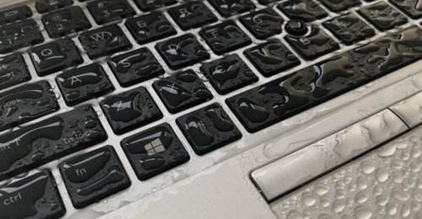 笔记本进水放置几天还能用吗-笔记本进水放多久-图1
