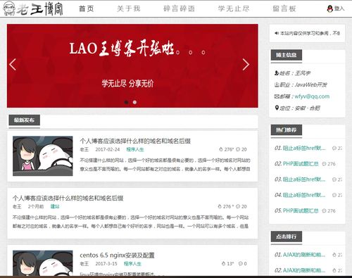 博客域名选择_博客