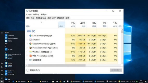 任务管理器笔记本,win10任务管理器笔记本 -图2