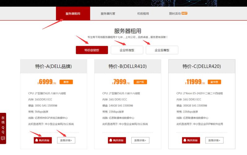 如何选择外国服务器租用的配置呢？