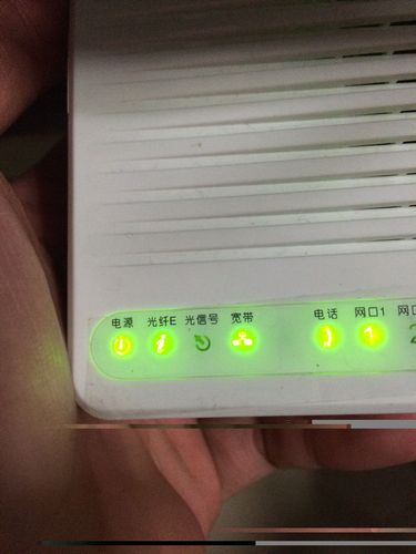 猫路由器的哪个指示灯表明WiFi正在工作？