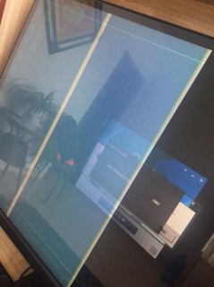 笔记本显示器进水了-笔记本显示器进水花屏-图1