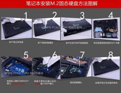 固态硬盘笔记本电脑怎么安装-图1 固态硬盘笔记本电脑怎么安装-图1