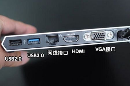 笔记本上vga接口 笔记本VGA接口有在哪-图1