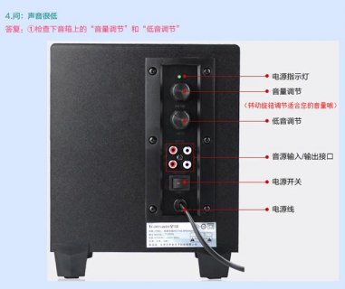 笔记本便携式音响,笔记本小音响插在哪里 -图1