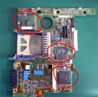 笔记本暗屏主板问题维修多少钱-笔记本暗屏主板-图2