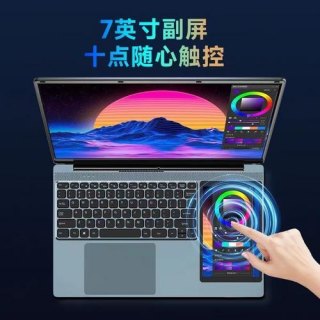 笔记本便携双屏显示,笔记本电脑双显示屏 -图1