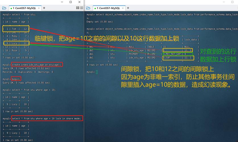 如何在MySQL中实现对整个数据库的锁定以及限制用户访问？