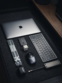 mac笔记本扩展坞,macbookair2017扩展坞 -图1