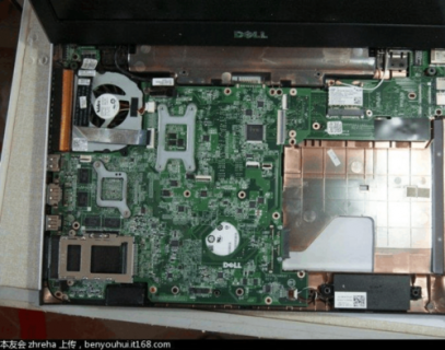 dell笔记本3450拆机图-图1