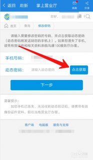 电信服务密码「电信服务密码忘了怎么查询」-图2