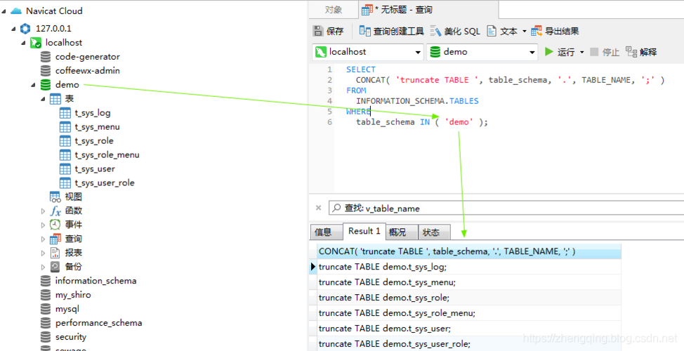 如何安全地清空MySQL数据库中的审核文本记录？