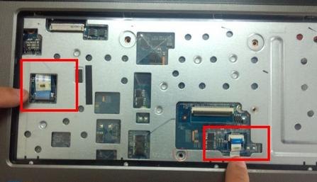 拆卸笔记本键盘拆键盘 wacom笔记本拆卸键盘-图1