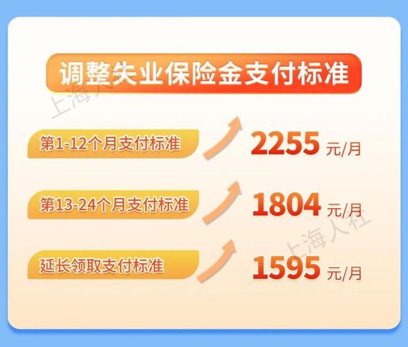 上海每月失业保险金的金额是多少？