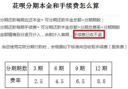使用花呗分期每月需要支付多少额外利息？