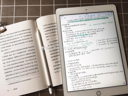 苹果读书做笔记本（用ipad读书做笔记）-图1