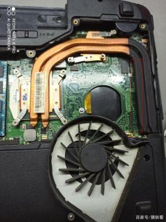 笔记本光驱位散热风扇_笔记本把光驱拆了散热-图2