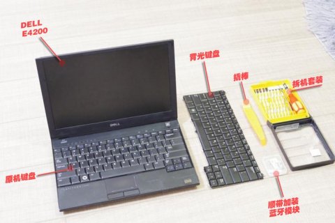 笔记本怎么加背光键盘（笔记本怎么加背光键盘功能）-图1