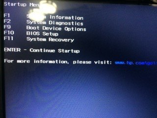 hp笔记本设置启动项 hp笔记本设置启动顺序-图2