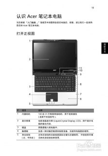 鸿基笔记本说明书（鸿基4736笔记本电脑）-图1