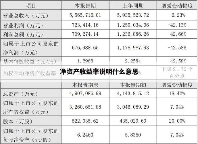 合理的净资产收益率应该是多少？