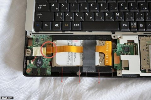 nec笔记本拆解详细教程-图1