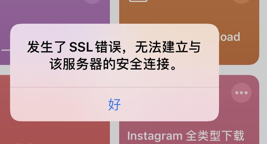 发生SSL错误怎么解决？