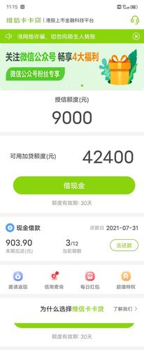 卡卡贷的分期付款选项有哪些？