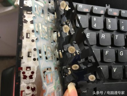 拆卸笔记本键盘拆键盘 wacom笔记本拆卸键盘-图2
