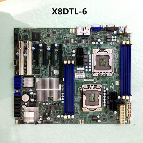 在x58芯片组出现之前，使用的是哪款服务器主板？