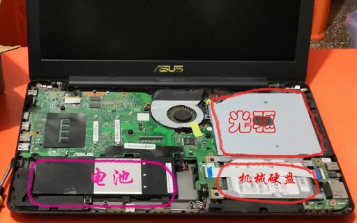 华硕笔记本硬盘有响声-图2