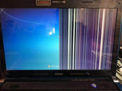 惠普笔记本花屏闪烁横条-hp笔记本电脑花屏-图2