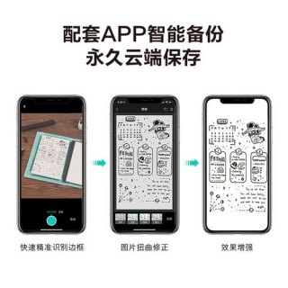 可重复书写智能笔记本_能重复写字的本子-图2