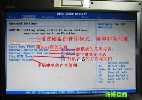 华硕笔记本BIOS1.28-图1