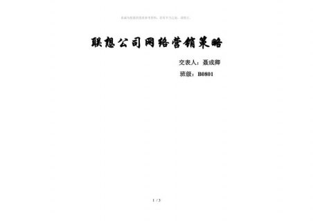 联想网络营销策略-图2