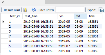 如何在CodeArts TestPlan中调用日期转时间戳函数以去掉MySQL数据库中的日期时间戳？