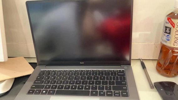 小米笔记本屏幕有水印_小米笔记本屏幕有白点-图2