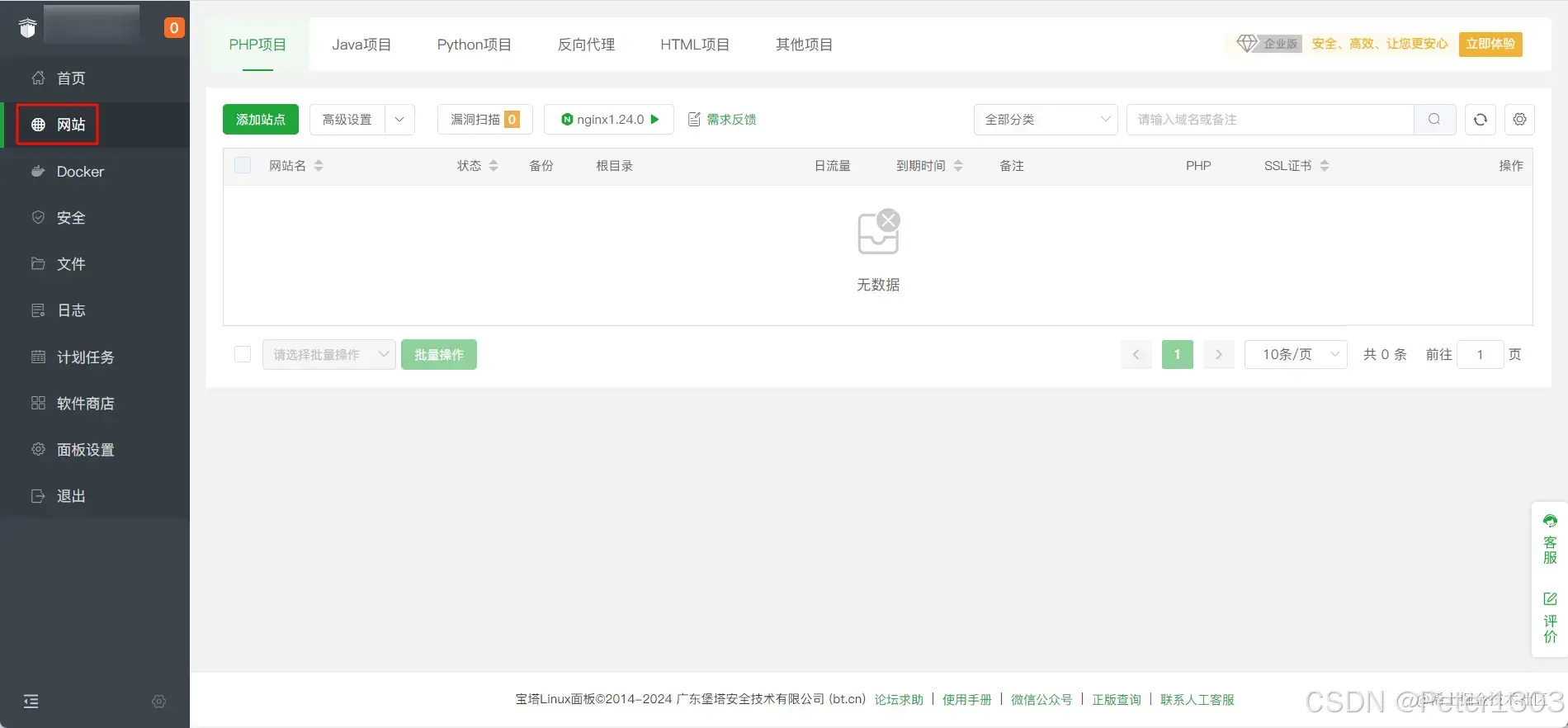 网站