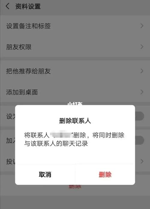 微信好友互删之后显示什么