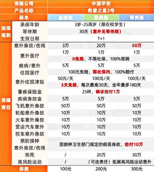 学生平安险费用解析，究竟需要多少预算？