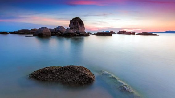 荣耀笔记本高清壁纸 荣耀笔记本电脑图片-图1