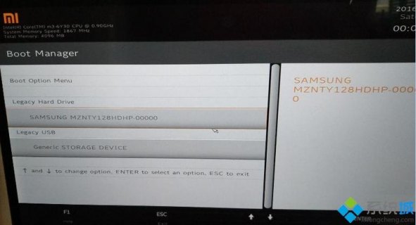小米笔记本刷回原装系统 小米笔记本刷linux-图1