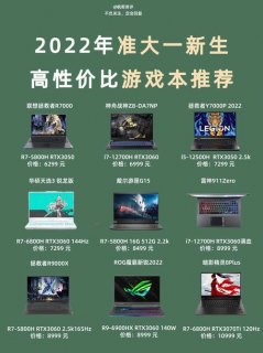 笔记本游戏那个好,笔记本电脑游戏性价比 -图1
