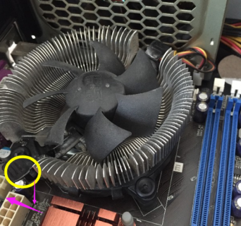  笔记本cpu风扇怎么换「笔记本cpu风扇怎么拆开,加润滑油」-图1