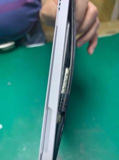 笔记本屏幕下面好难拆_笔记本屏幕下方开胶怎么办?-图1